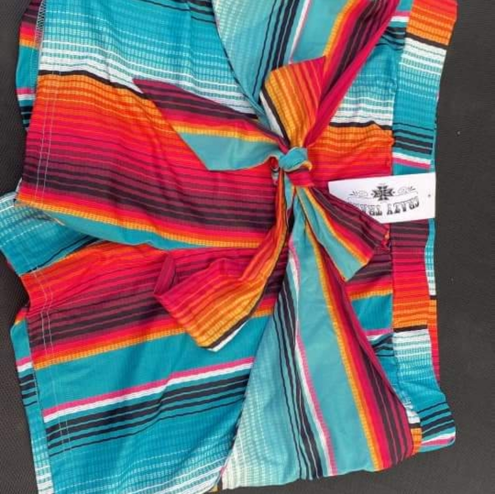 Serape shorts